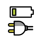 Charge Plug SVG Icon